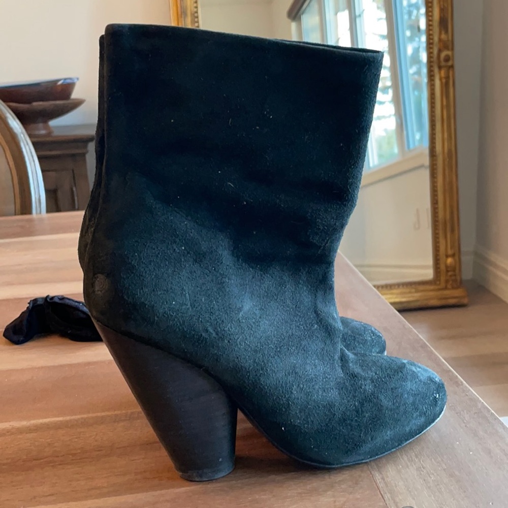 Marsell black boots